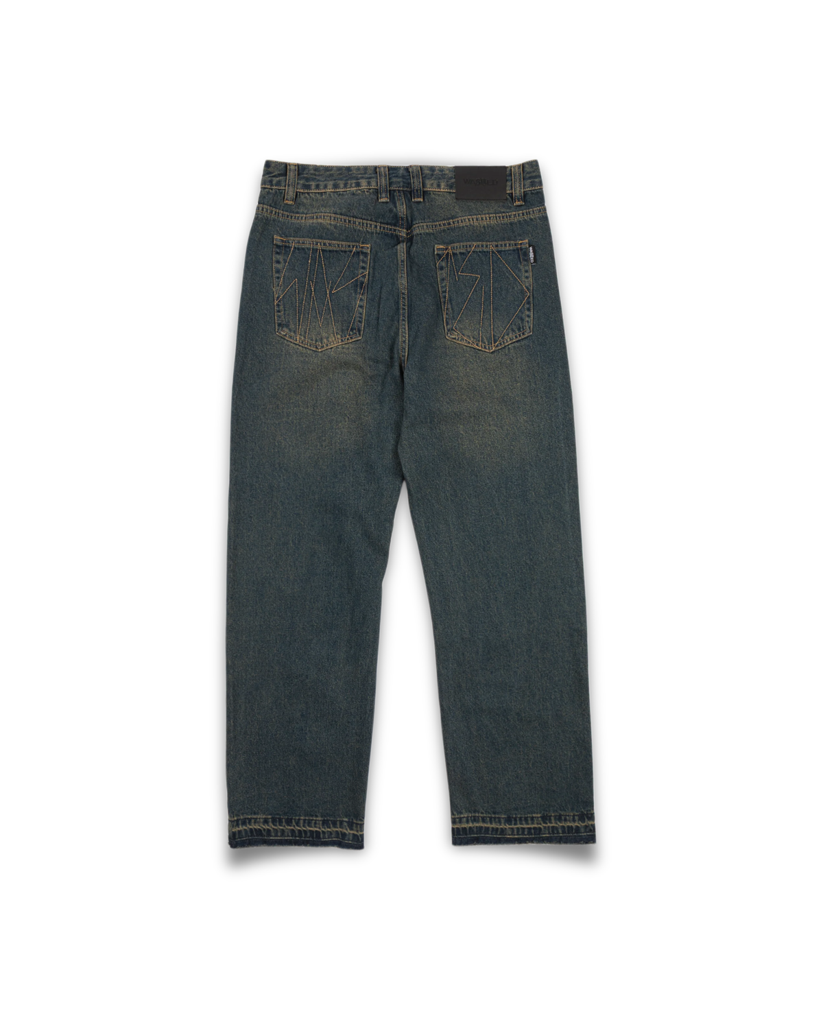 Wasted Paris - Manc Stitch panta garage blue