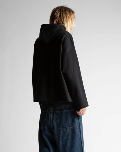 Wasted Paris - World Sucks zip hoodie black