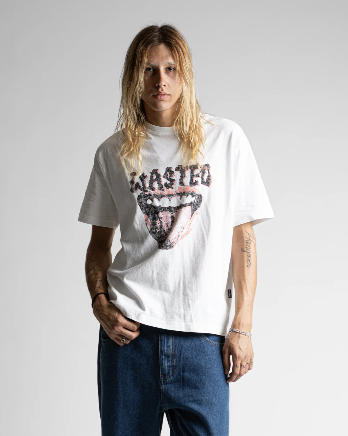 Wasted Paris - Sweet tee white