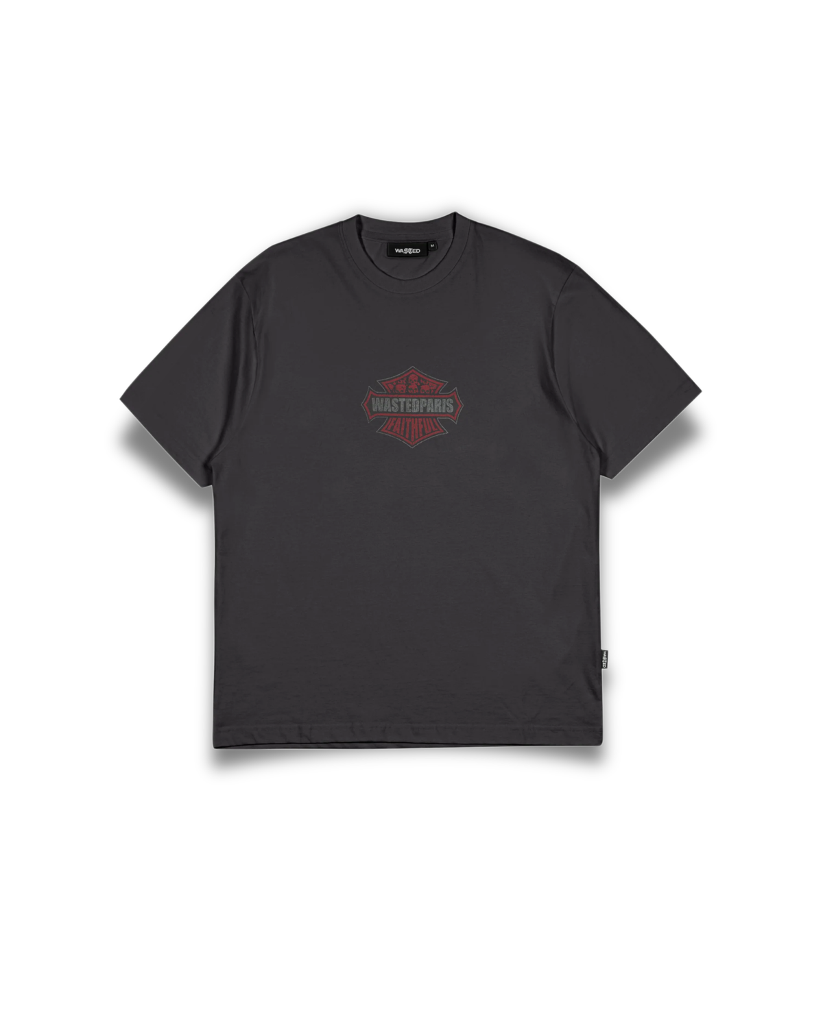 Wasted Paris - Road tee faded black