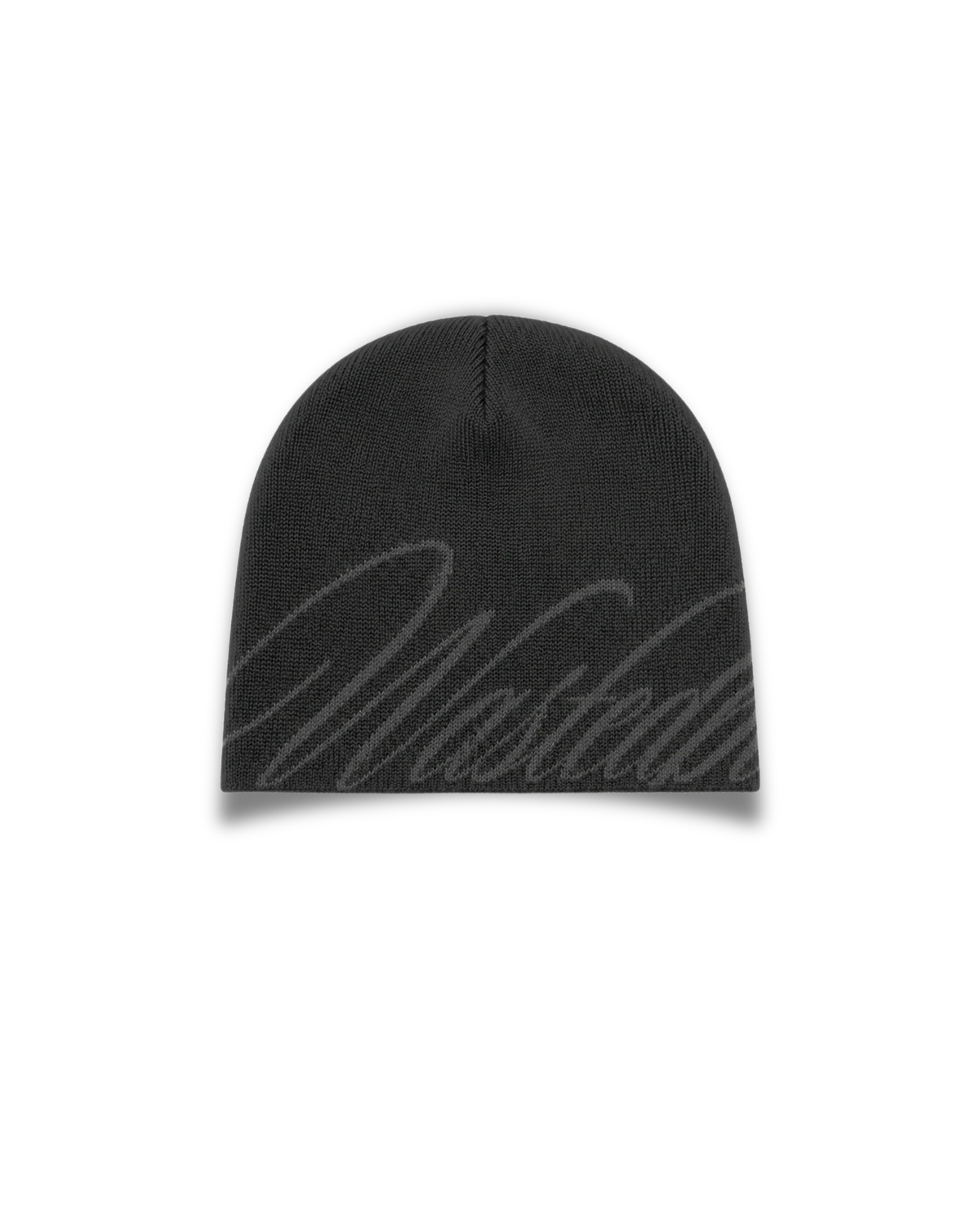 Wasted Paris - Brow Script beanie black