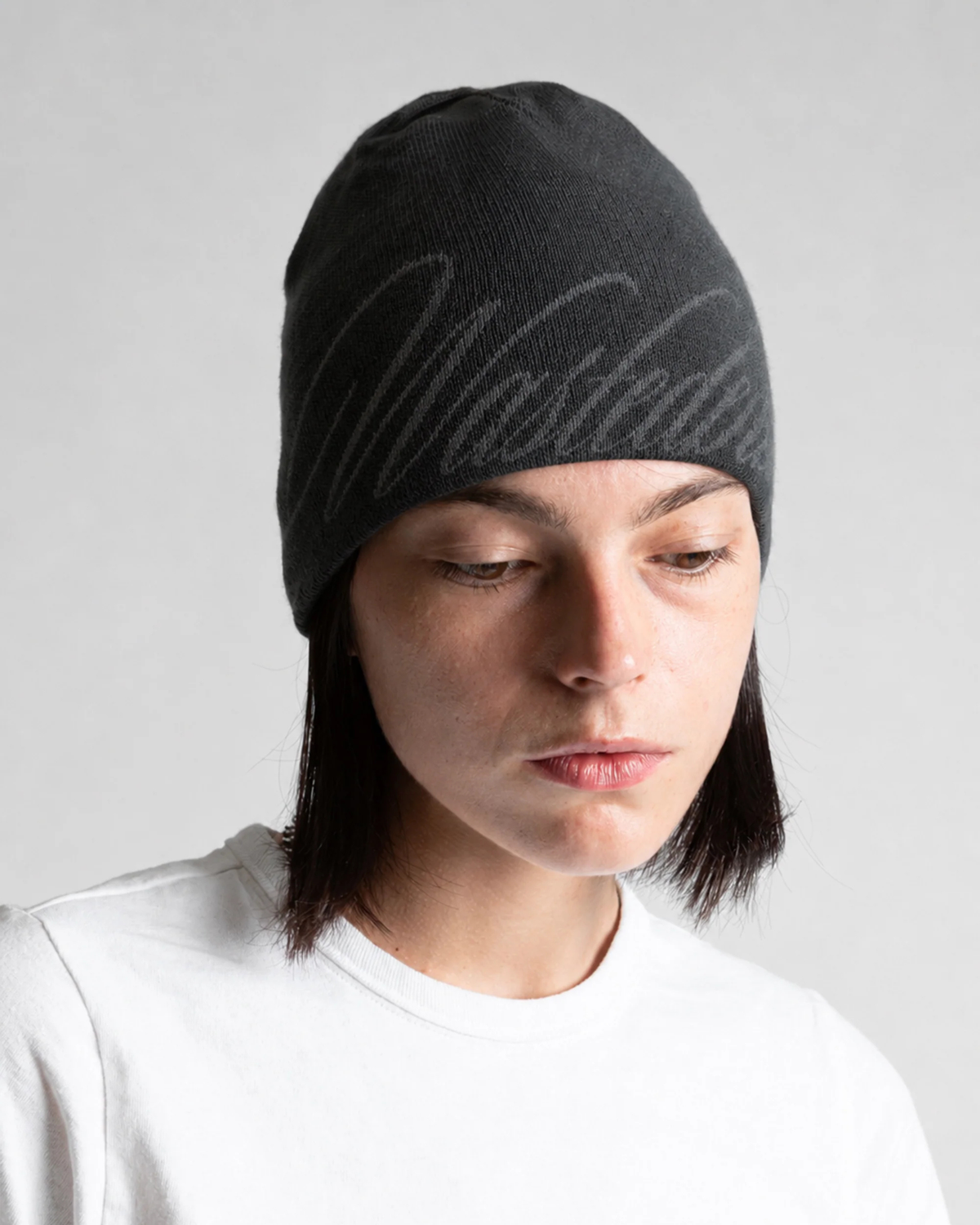 Wasted Paris - Brow Script beanie black