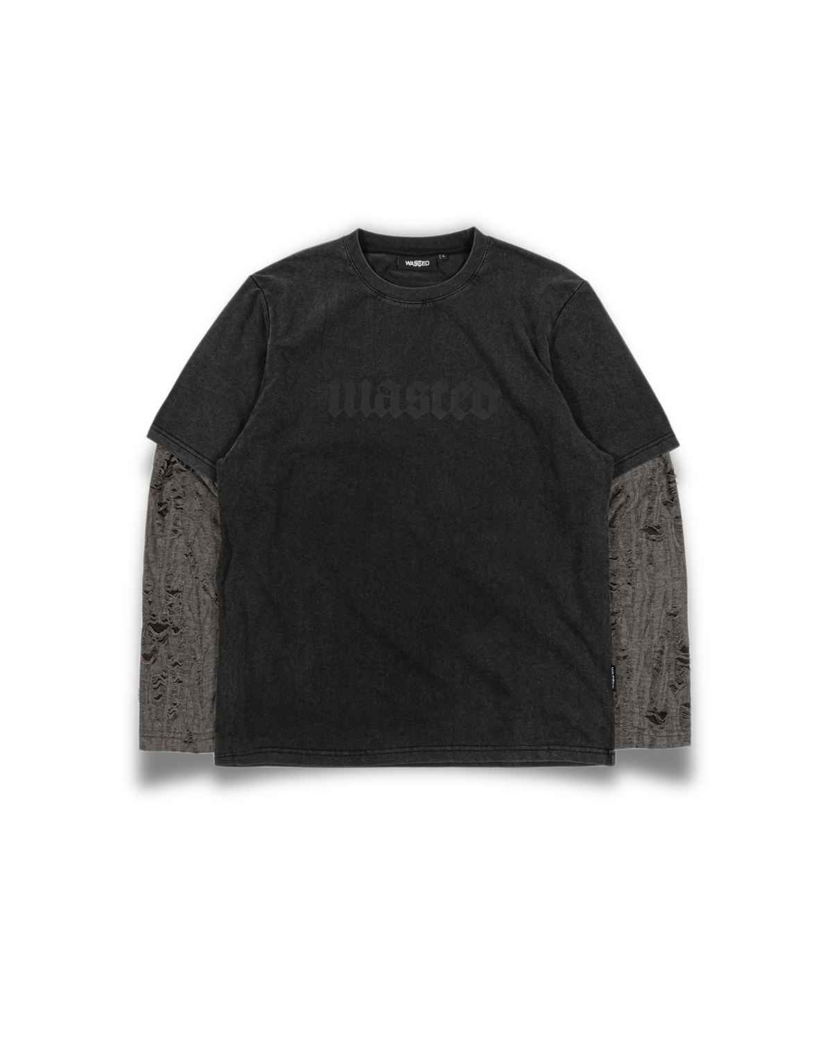 Wasted Paris - Age Skive L/S faded black