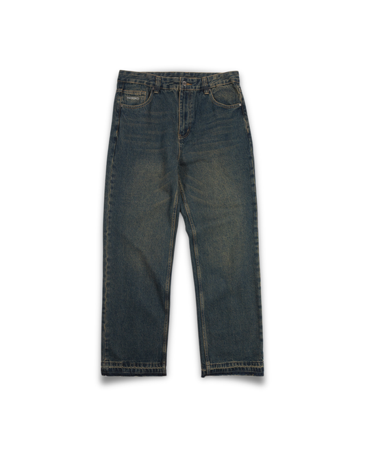 Wasted Paris - Manc Stitch panta garage blue